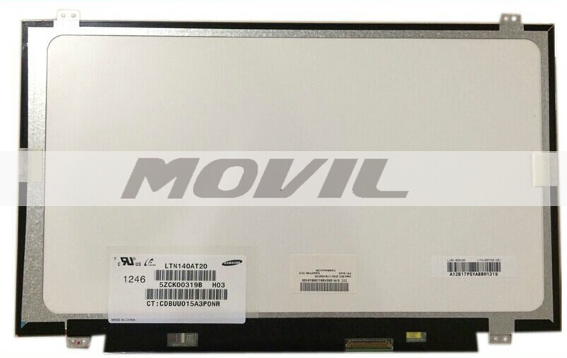 B140XTT01.0 ASUS VivoBook S400 S400CA LCD Display Screen Panel Repair Part